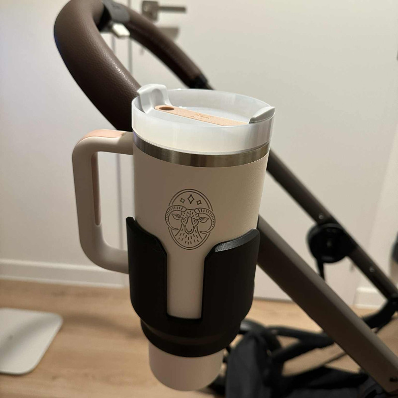 Stanley Cup Tutuculu Bebek Arabası Aksesuarı - 3D Baskılı Pratik Modül