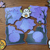 Halloween Esnek Eşleştirme Bulmacası - 3D Baskılı Puzzle