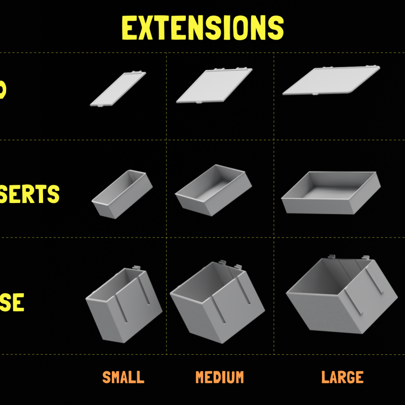 Modüler Banyo Organizer | 3D Baskılı Tuvalet Kağıdı Dolabı