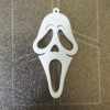 Scream Maske Anahtarlık - 3D Baskılı Korku Aksesuarı