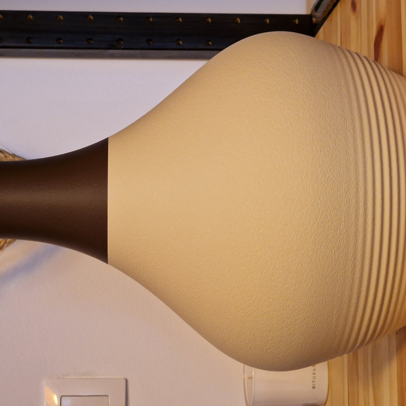 IKEA Abajur Işıklı Dekoratif 3D Baskı Avize Kapakları - PLA Ahşap