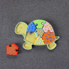 Shelly Kaplumbağa Puzzle - Eğitici 3D Baskı Oyuncağı