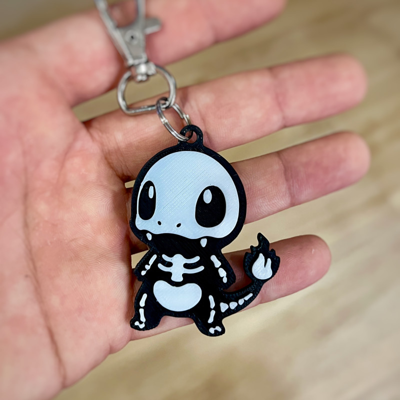 Pokemon Cadılar Bayramı Anahtarlık Seti - 12 Farklı Karakter