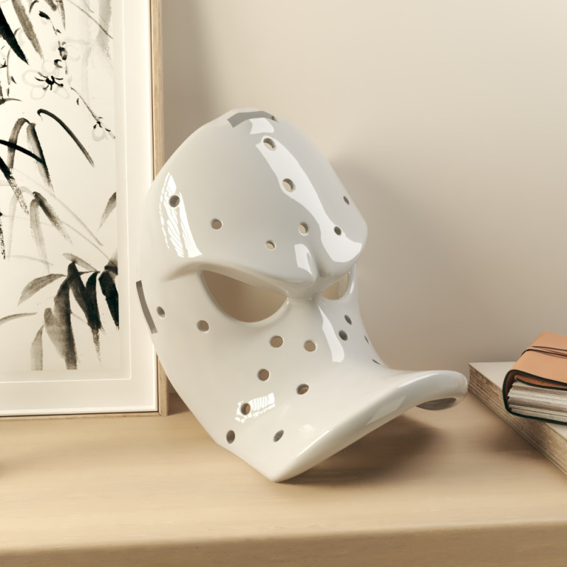 Jason Friday 13 Korku Maskesi - Cadılar Bayramı Özel 3D Baskı