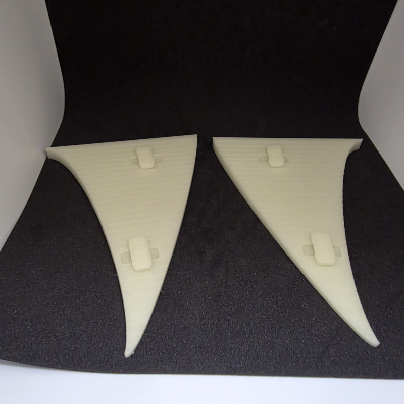 Cadılar Bayramı Araç Dişleri - 3D Baskılı Dekorasyon