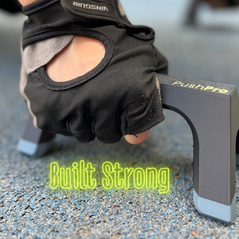 PushPro 3D Baskı Push Up Bar - Evde Spor Ekipmanı