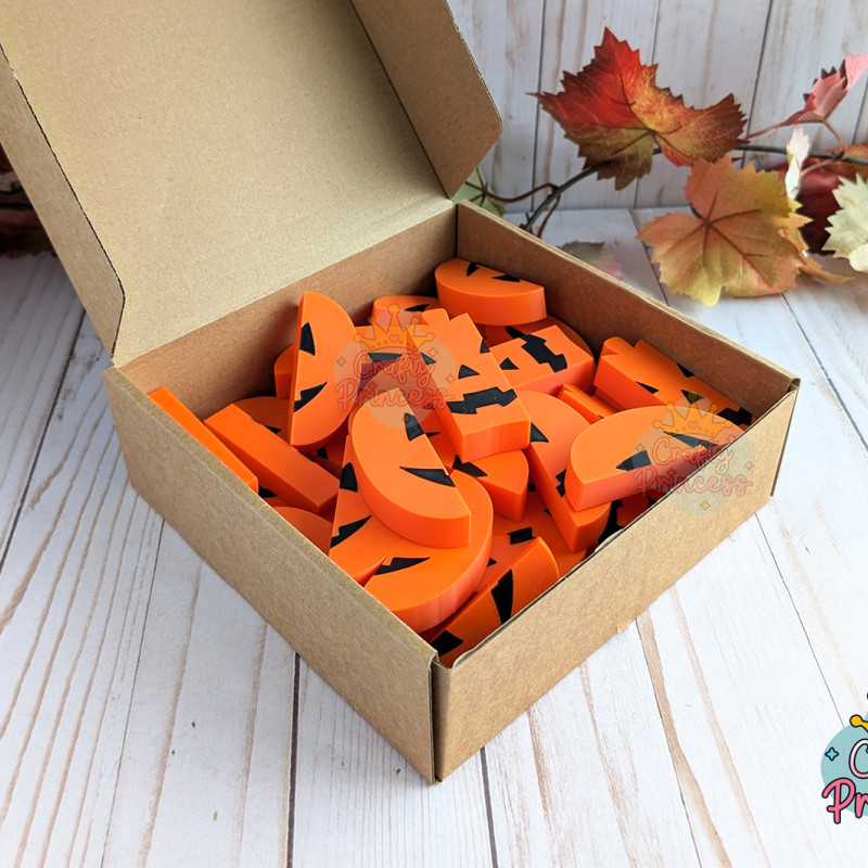 Cadılar Bayramı Stack a Jack Kule Oyunu - 3D Baskılı Eğlence