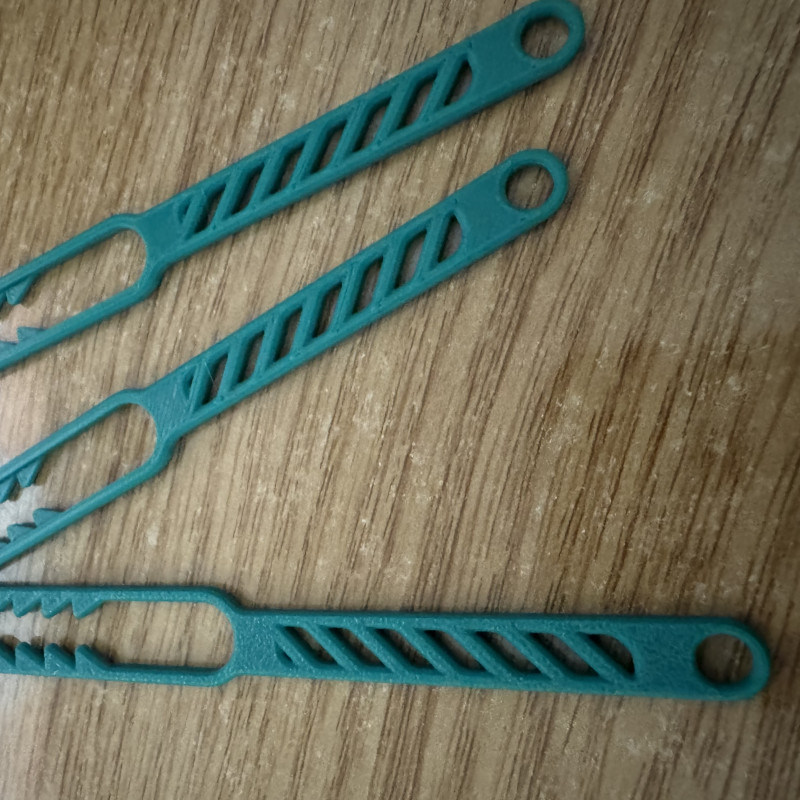 Yeniden Kullanılabilir Sünger Fırça Sapı - 3D Baskı Boyama Aparatı