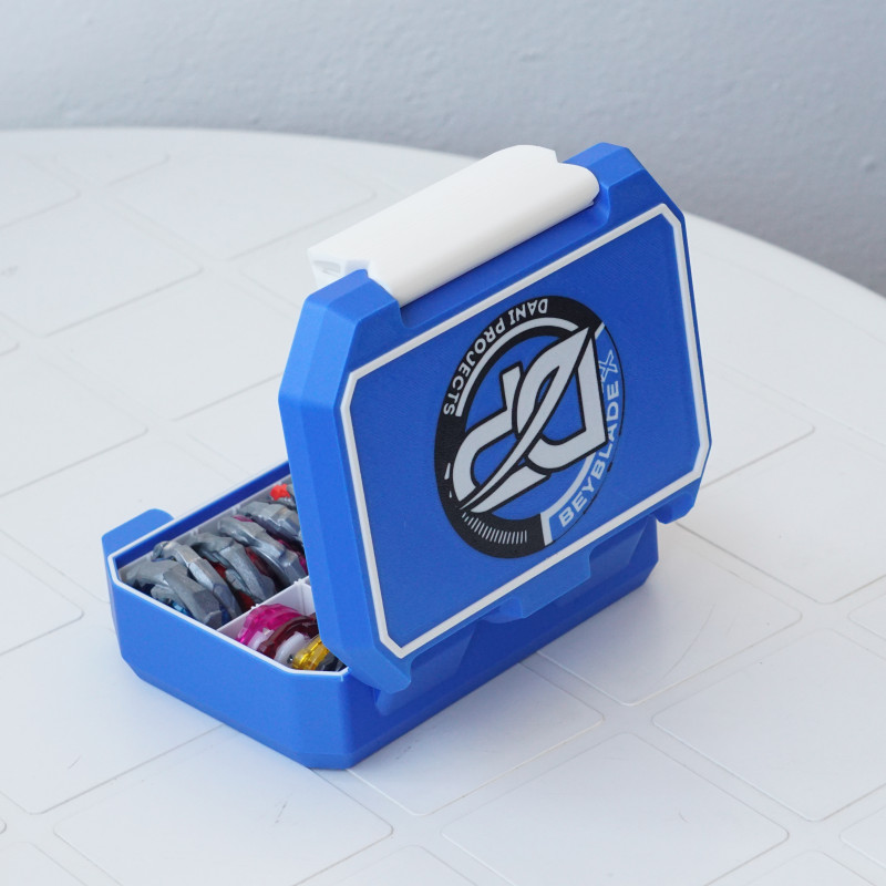Beyblade X Modüler Taşıma Kutusu - 3D Baskı Oyuncak Saklama
