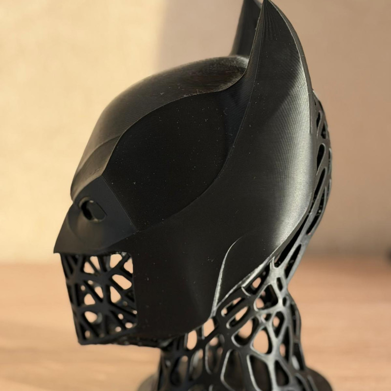 Batman Kulaklık Standı - 3D Baskılı Ofis Aksesuarı Batman Kulaklık Standı - 3D Baskılı Ofis Aksesuarı