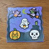 Halloween Esnek Eşleştirme Bulmacası - 3D Baskılı Puzzle