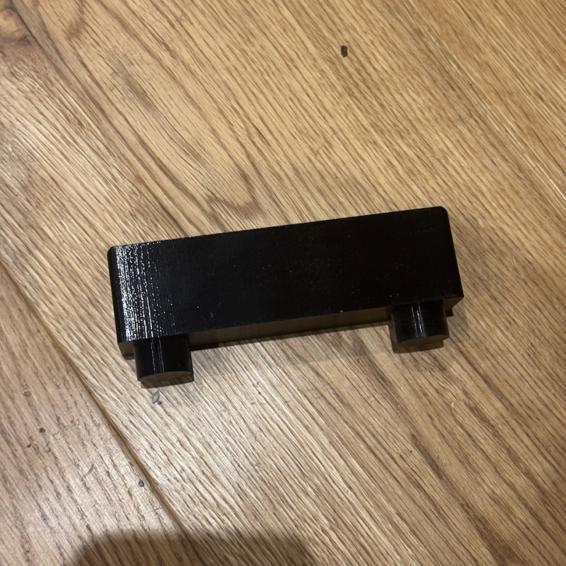 Kreg K4 Cep Deliği Şablonu MFT Adaptörü - 3D Baskı Profesyonel Aparat