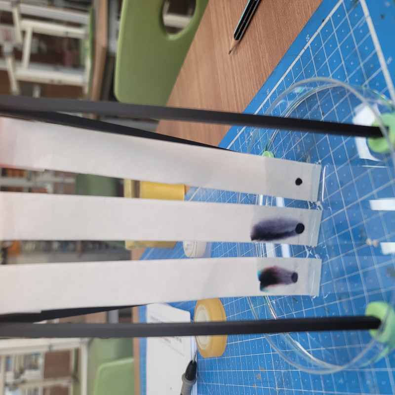 Kromatografi Deney Standı - 3D Baskı Eğitim Aracı