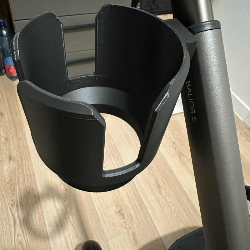 Stanley Cup Tutuculu Bebek Arabası Aksesuarı - 3D Baskılı Pratik Modül