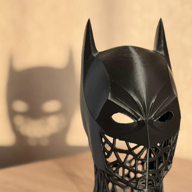 Batman Kulaklık Standı - 3D Baskılı Ofis Aksesuarı Batman Kulaklık Standı - 3D Baskılı Ofis Aksesuarı