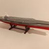 USS Nimitz Uçak Gemisi 3D Baskı Modeli - 1:800 Ölçekli Koleksiyon