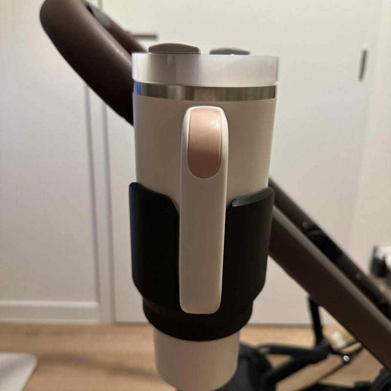 Stanley Cup Tutuculu Bebek Arabası Aksesuarı - 3D Baskılı Pratik Modül