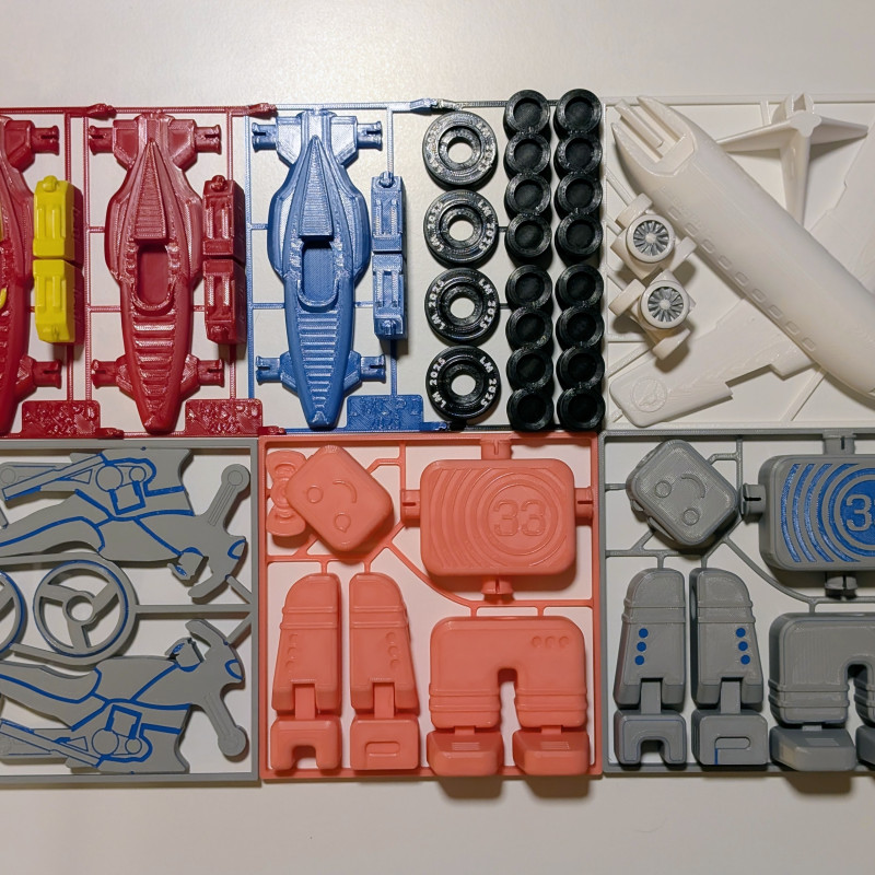 Kawasaki Ninja 500 3D Baskılı Motor Modeli Yapım Seti