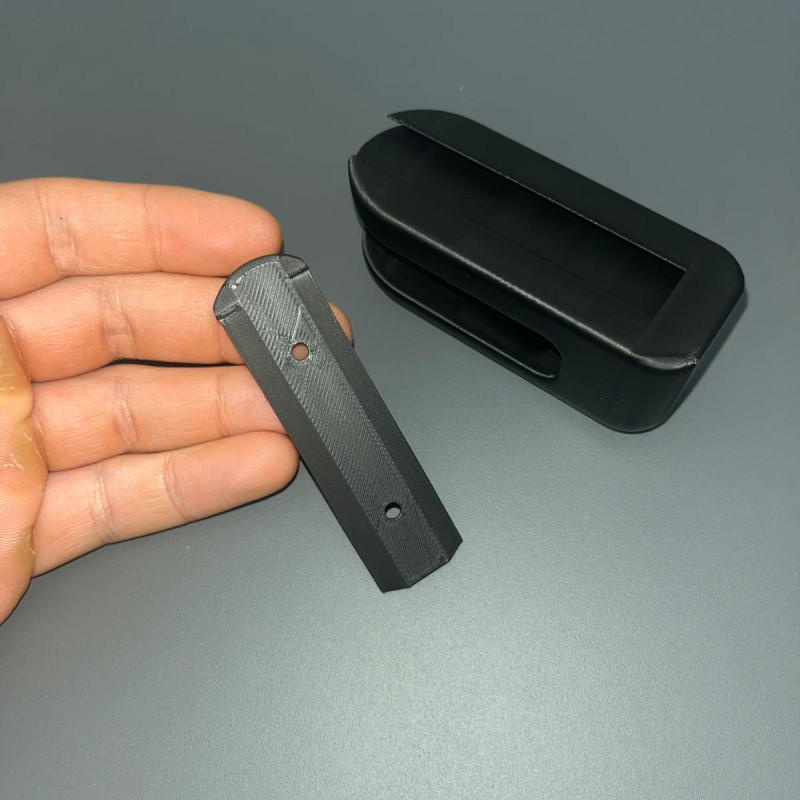 Kendinden Kilitlenen Askı - Minimalist Duvar Askısı 3D Baskı