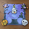 Halloween Esnek Eşleştirme Bulmacası - 3D Baskılı Puzzle