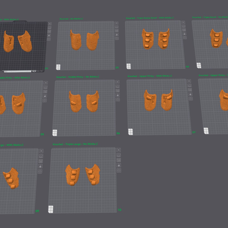 Radiomaster Pocket Ergonomik Kumanda Tutamakları - 3D Baskı TPU