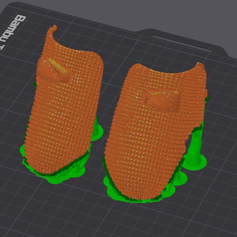 Radiomaster Pocket Ergonomik Kumanda Tutamakları - 3D Baskı TPU