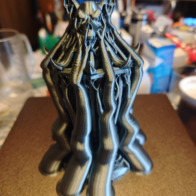 Cadılar Bayramı LED Lamba - 3D Baskı Dekorasyon