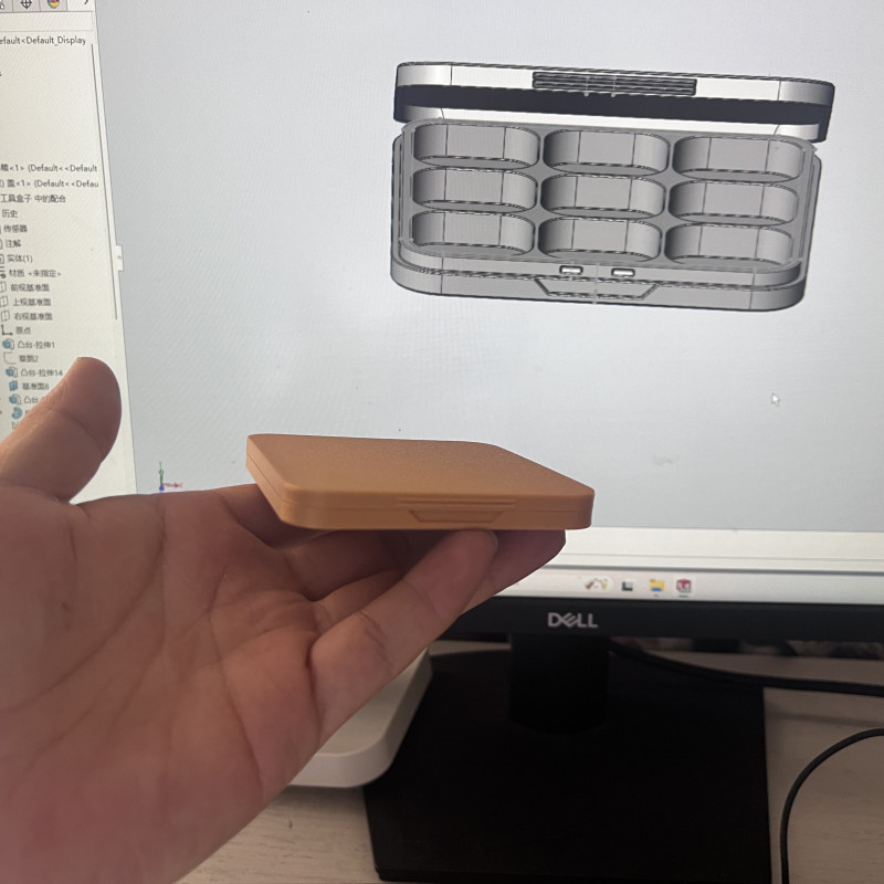 3D Baskı Tic Tac Toe Oyun Seti - Montaj Gerektirmez