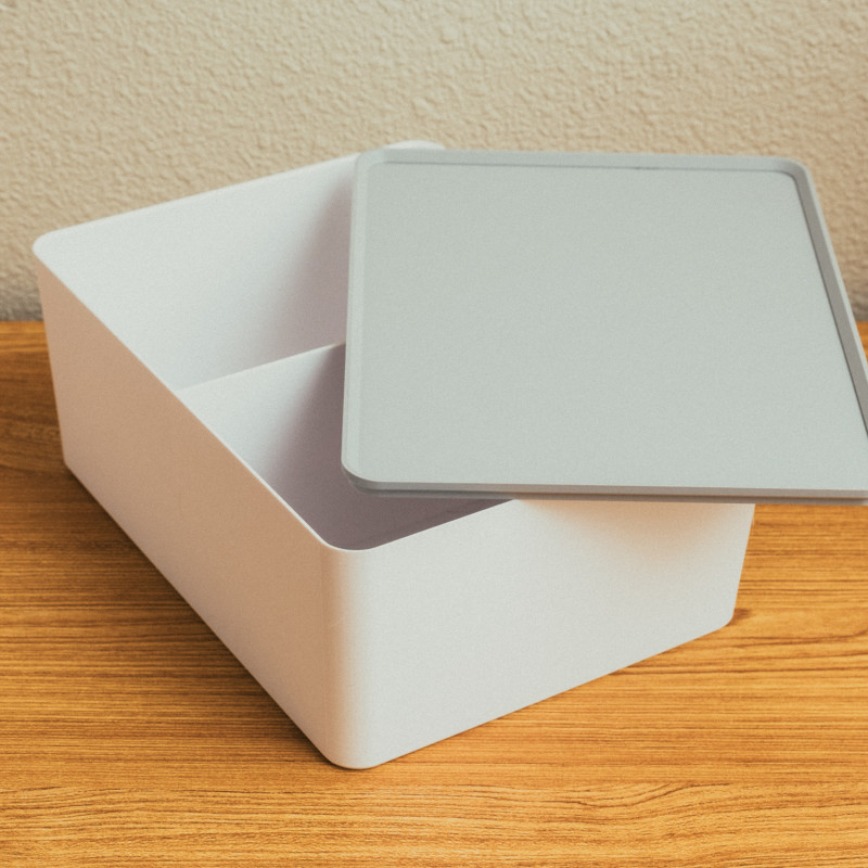 IKEA Billy Kitaplık İçin Yığılabilir 3D Baskılı Organizatör Kutular