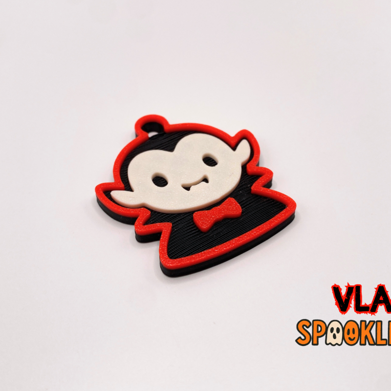 Sevimli Cadılar Bayramı Anahtarlık Koleksiyonu - 3D Baskı