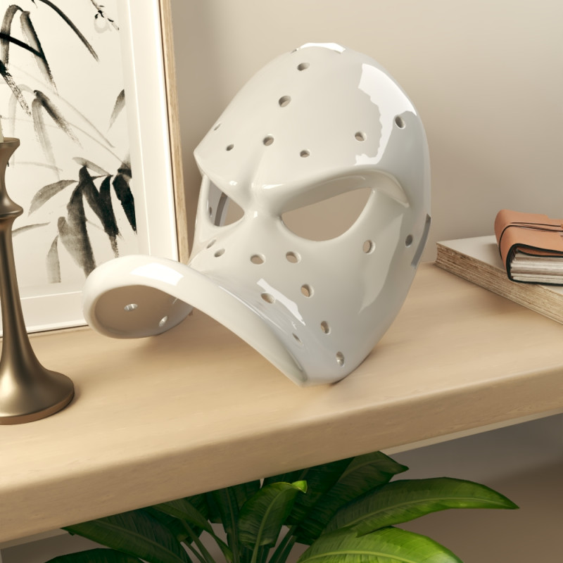 Jason Friday 13 Korku Maskesi - Cadılar Bayramı Özel 3D Baskı