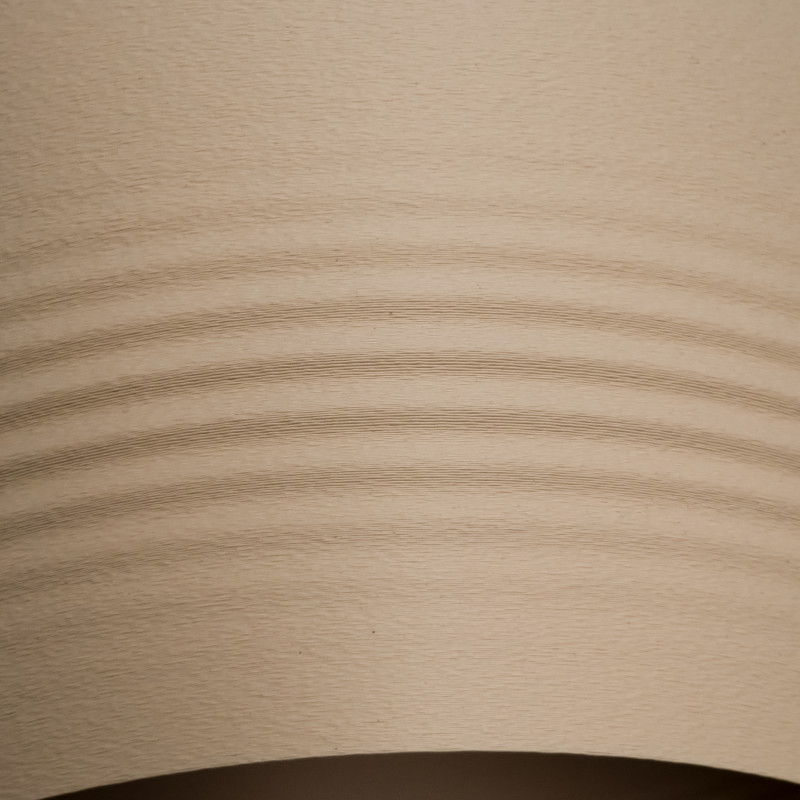 IKEA Abajur Işıklı Dekoratif 3D Baskı Avize Kapakları - PLA Ahşap