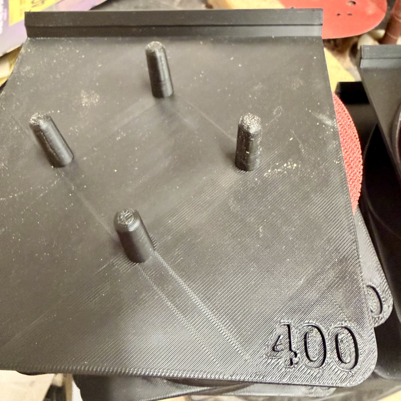 Evrensel Zımpara Kağıdı Organizasyon Sistemi - 3D Baskılı Pratik Depolama