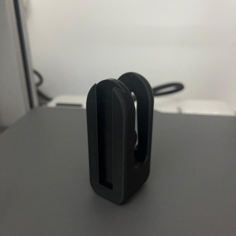 Kendinden Kilitlenen Askı - Minimalist Duvar Askısı 3D Baskı