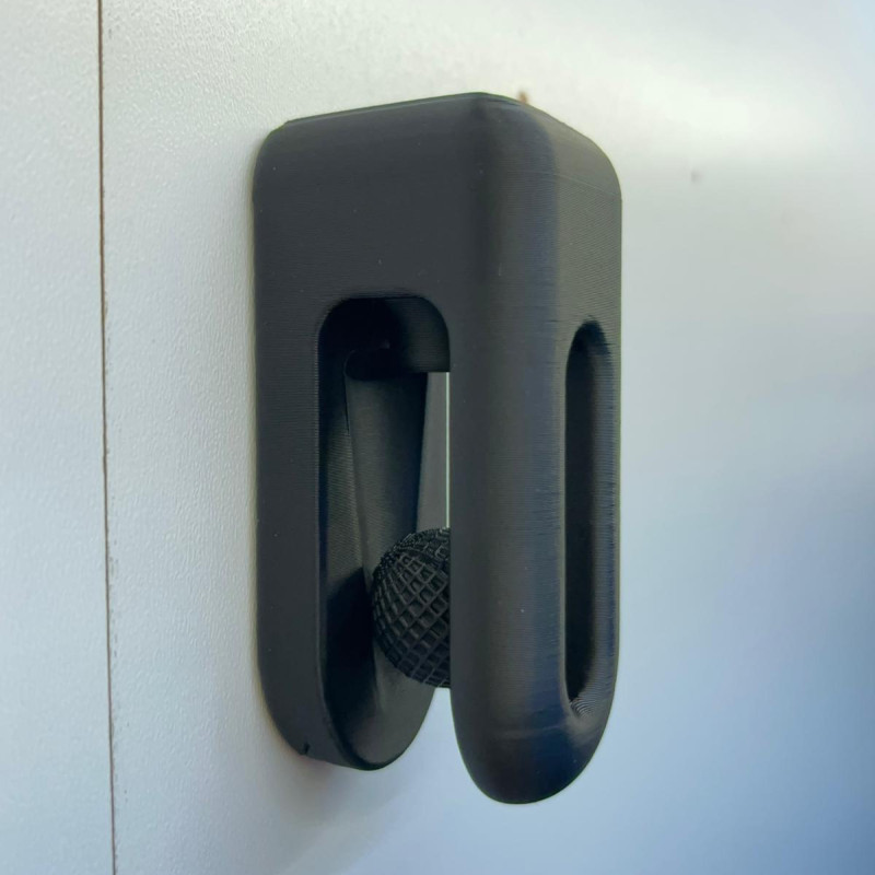 Kendinden Kilitlenen Askı - Minimalist Duvar Askısı 3D Baskı