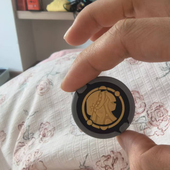 Honkai Star Rail Herta Jetonu - 3D Baskı Koleksiyon Parçası