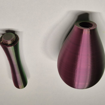 3D Baskı Ritim Çıngırağı - Müzik Aleti ve Eğlence