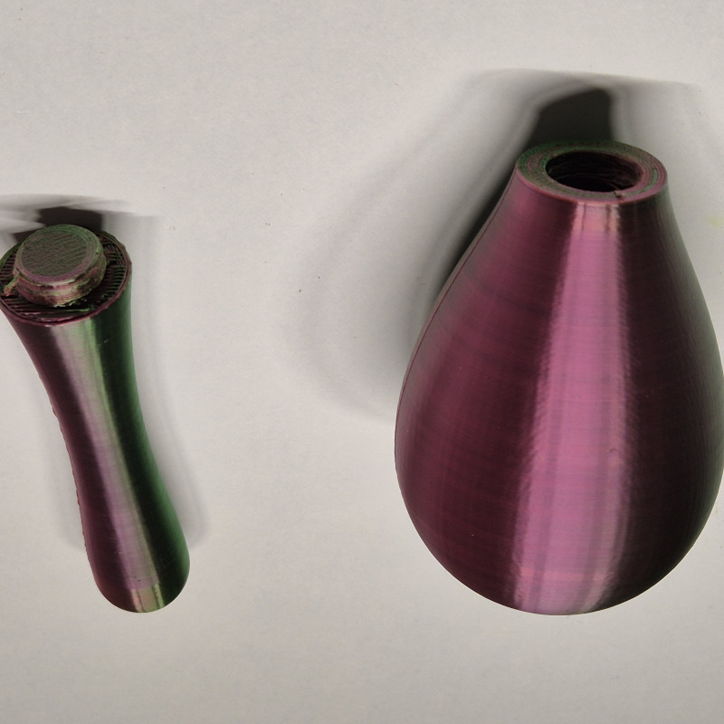 3D Baskı Ritim Çıngırağı - Müzik Aleti ve Eğlence