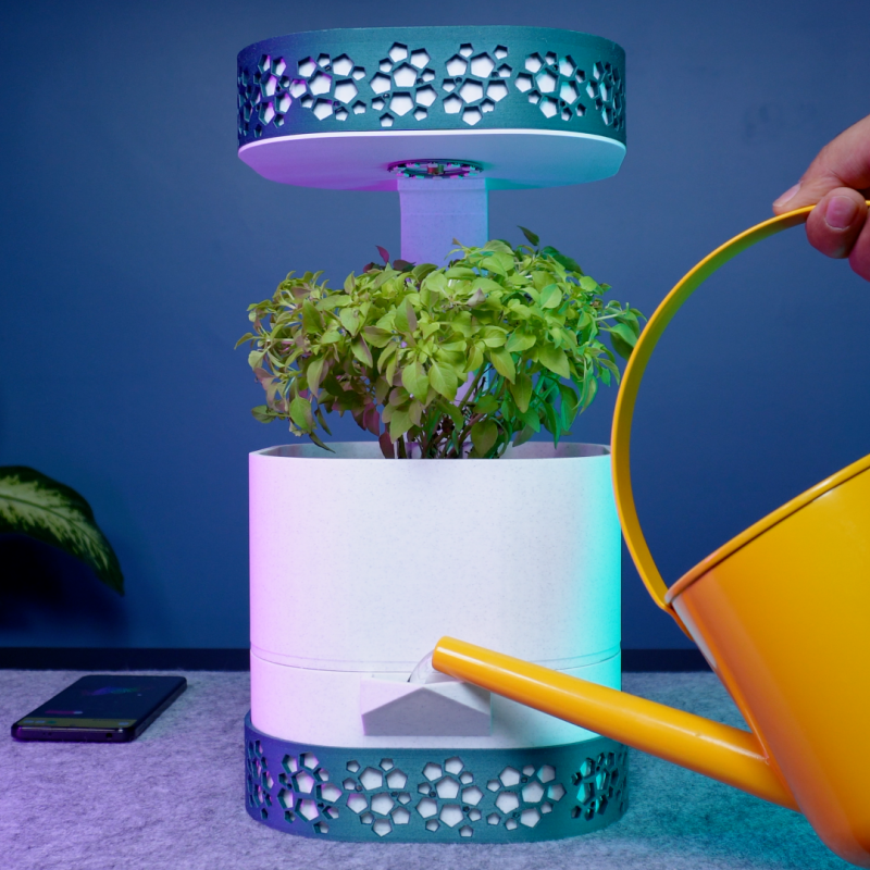 Akıllı Otomatik Sulama Saksı - 3D Baskı Ev Bitkisi Çözümü Akıllı Otomatik Sulama Saksı - 3D Baskı Ev Bitkisi Çözümü