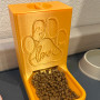 Otomatik Kedi Maması Dispanseri - 3D Baskı Evcil Hayvan Ürünü