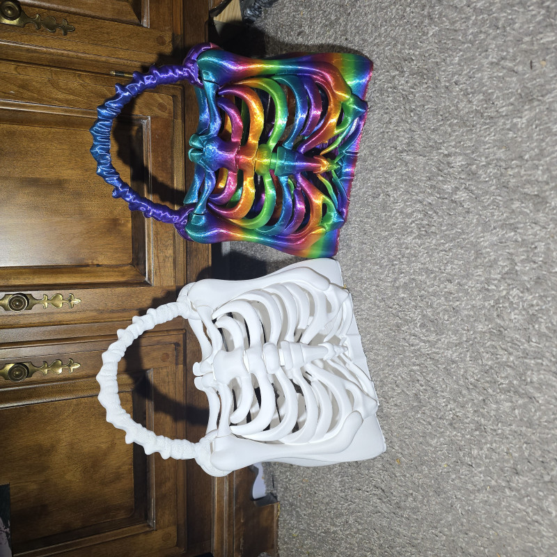 Ön Montajlı Kemik Çanta 2.0 - Dayanıklı 3D Baskı Aksesuar