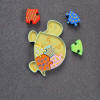 Shelly Kaplumbağa Puzzle - Eğitici 3D Baskı Oyuncağı