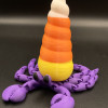 Eklemli Cadılar Bayramı Yengeç 3D Baskı Modeli