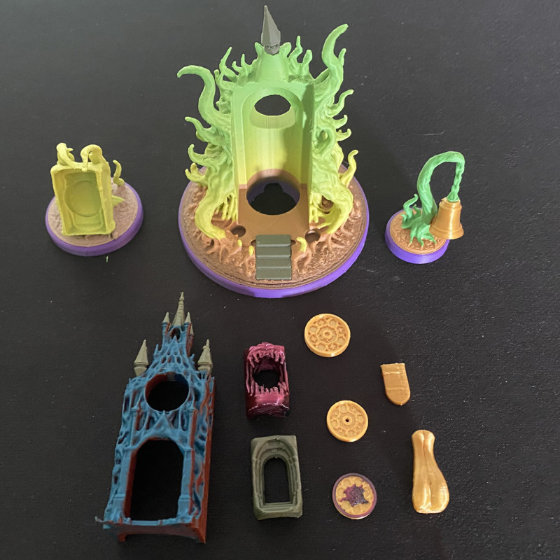 Ravenwood Katedrali: Yaşayan Mimari 3D Baskı Maketi