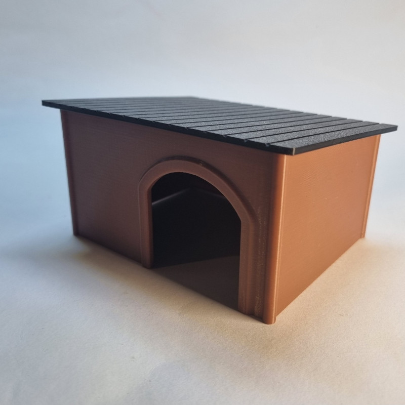 Ölçeklenebilir Kemirgen Evi - 3D Baskı Evcil Hayvan Barınağı