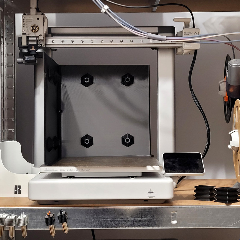 Loft Tarzı Kuş Yemliği - 3D Baskı Evcil Hayvan Aksesuarı Loft Tarzı Kuş Yemliği - 3D Baskı Evcil Hayvan Aksesuarı