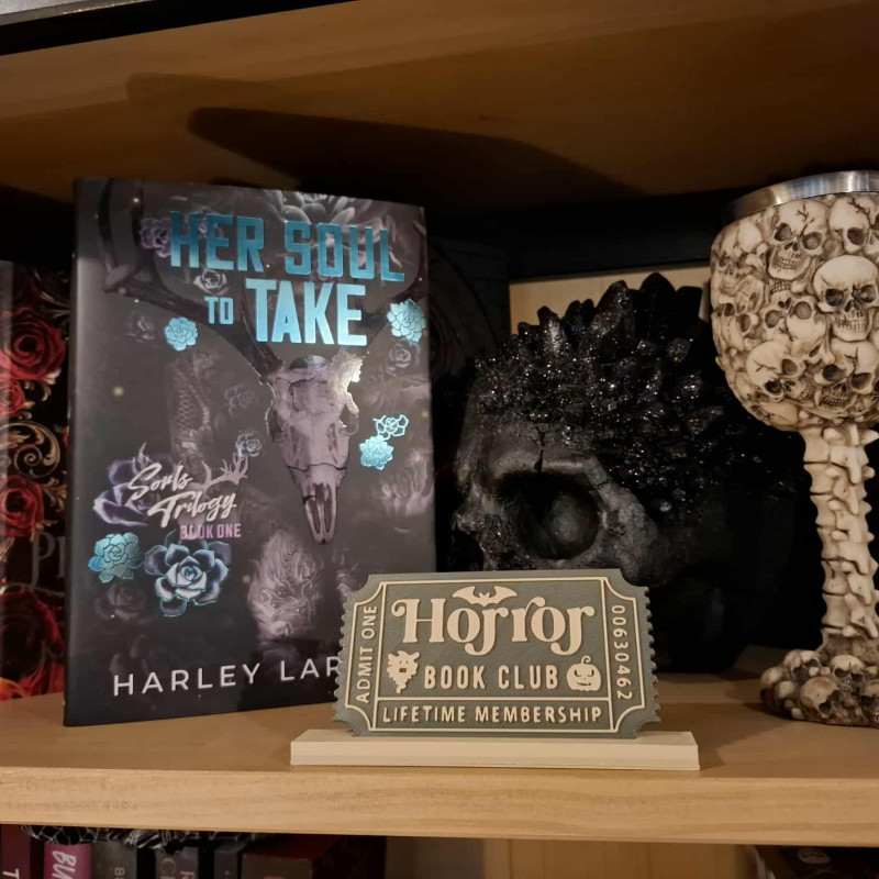 Kitap Kulübü Üyelik Bileti 3D Baskı - Fantastik, Gerilim, Korku Seçenekleri