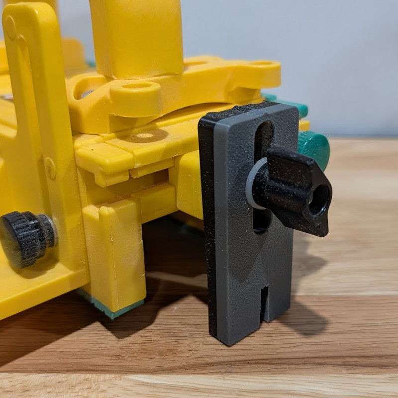 Microjig Grr-Ripper Yedek Topuk - 3D Baskı Dayanıklı Taban