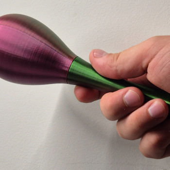 3D Baskı Ritim Çıngırağı - Müzik Aleti ve Eğlence