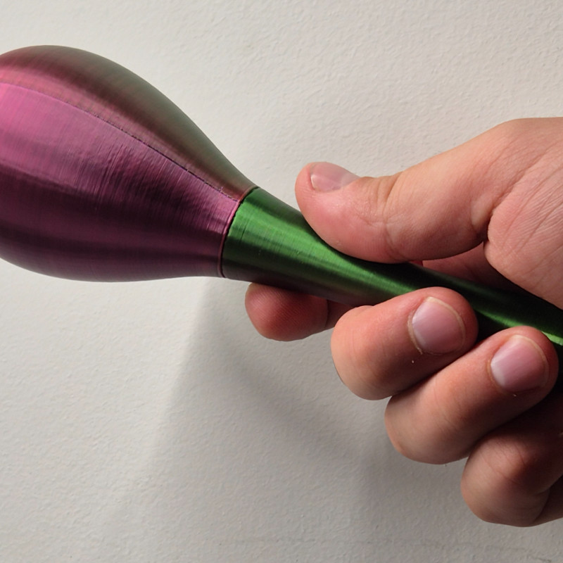 3D Baskı Ritim Çıngırağı - Müzik Aleti ve Eğlence